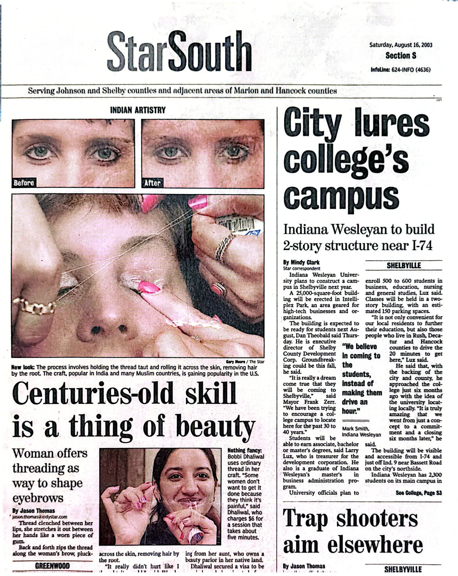 StarSouth article about threading